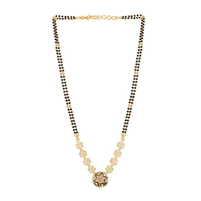 Tanishq 22KT Gold Mangalsutra for Women 