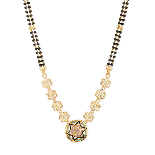 Tanishq 22KT Gold Mangalsutra for Women 2