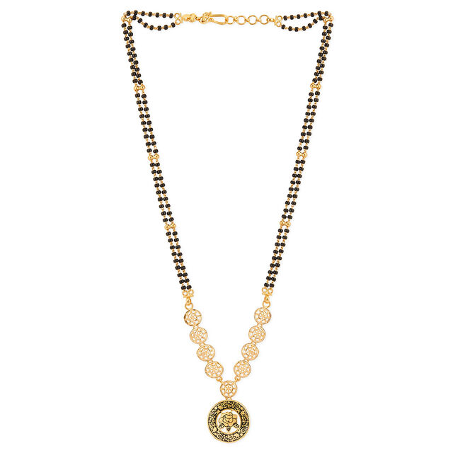 Tanishq 22KT Gold Mangalsutra for Women 