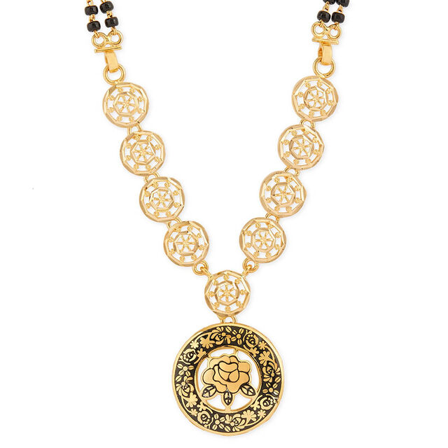 Tanishq 22KT Gold Mangalsutra for Women 2