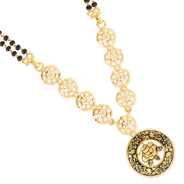 Tanishq 22KT Gold Mangalsutra for Women 3
