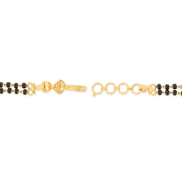 Tanishq 22KT Gold Mangalsutra for Women 4