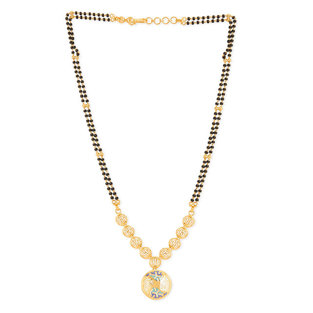 Tanishq 22KT Gold Mangalsutra for Women 