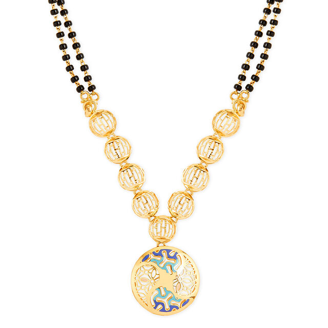 Tanishq 22KT Gold Mangalsutra for Women 2