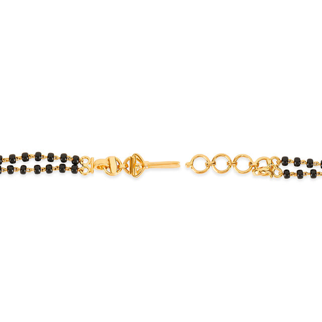 Tanishq 22KT Gold Mangalsutra for Women 4