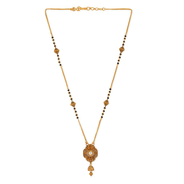 Tanishq 22KT Gold Mangalsutra for Women 
