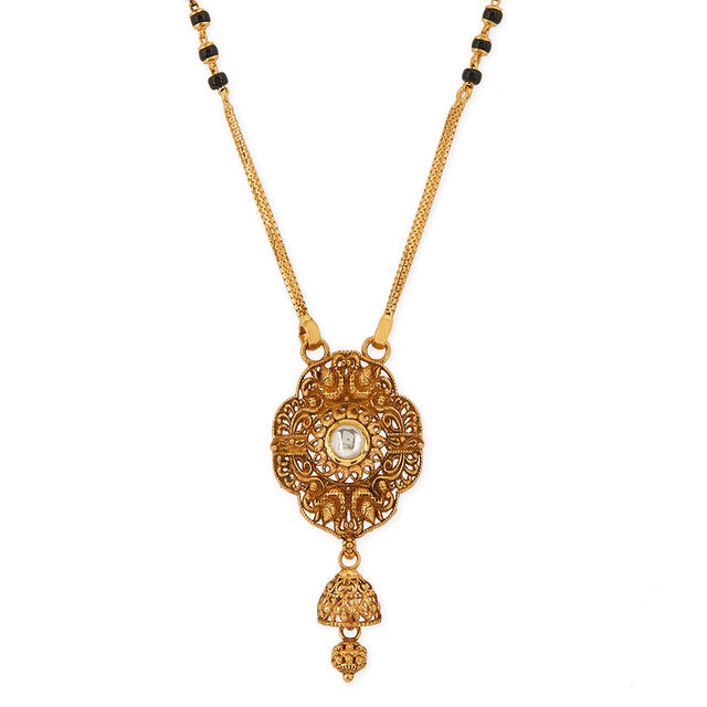 Tanishq 22KT Gold Mangalsutra for Women 2