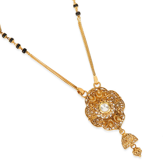 Tanishq 22KT Gold Mangalsutra for Women 3