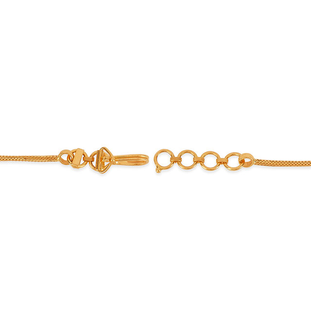 Tanishq 22KT Gold Mangalsutra for Women 4