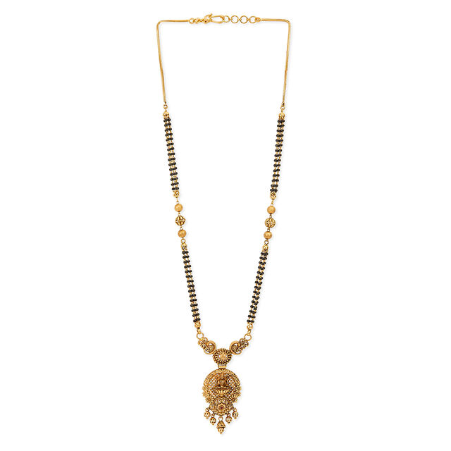 Tanishq 22KT Gold Mangalsutra for Women 