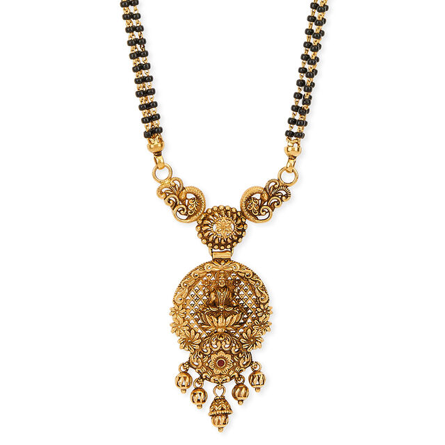 Tanishq 22KT Gold Mangalsutra for Women 2