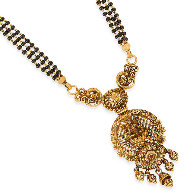 Tanishq 22KT Gold Mangalsutra for Women 3