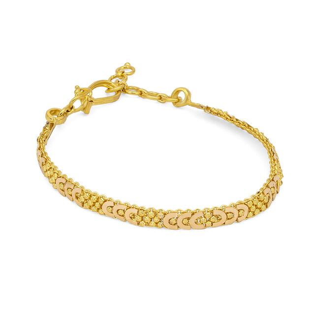 Tanishq 22 Karat Gold Bracelet for Women