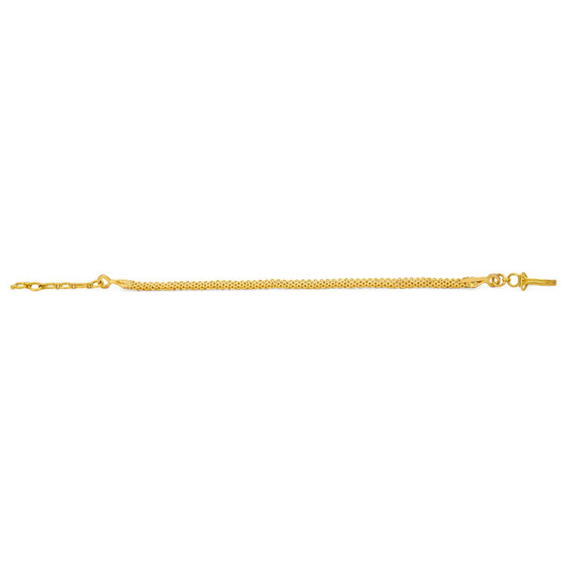 Tanishq 22 Karat Gold Bracelet for Women
