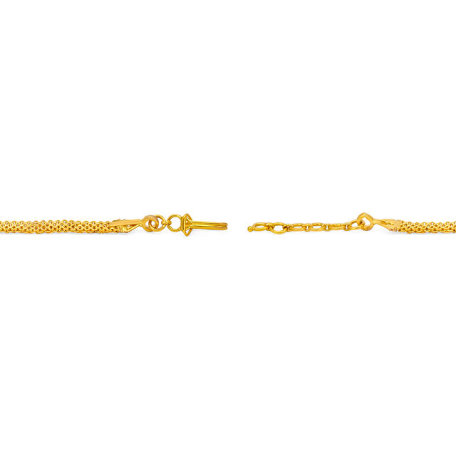 Tanishq 22 Karat Gold Bracelet for Women