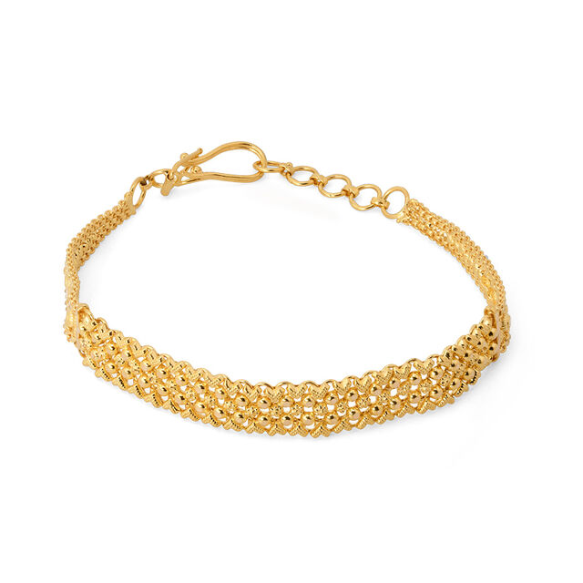 Tanishq 22KT Gold Bracelet for Women