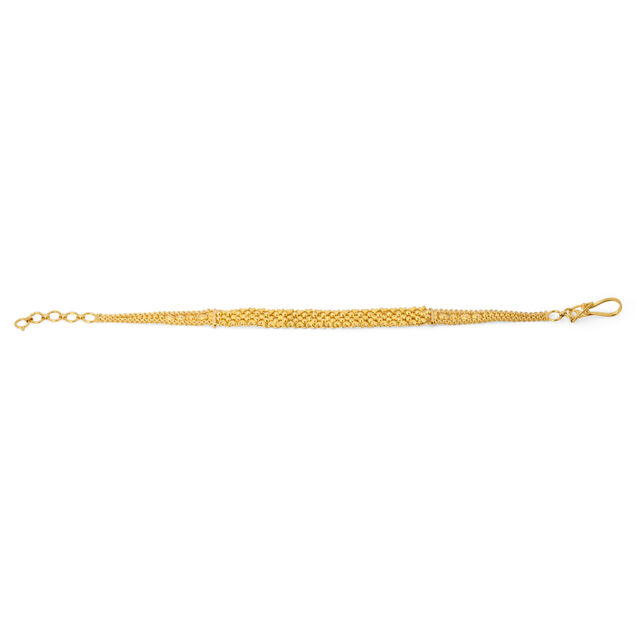 Tanishq 22KT Gold Bracelet for Women