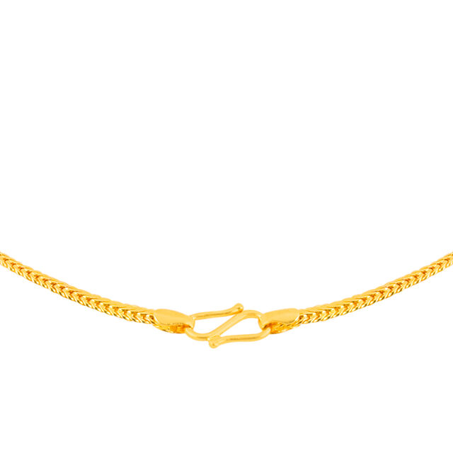 Tanishq 22 KT Gold Chain for Women