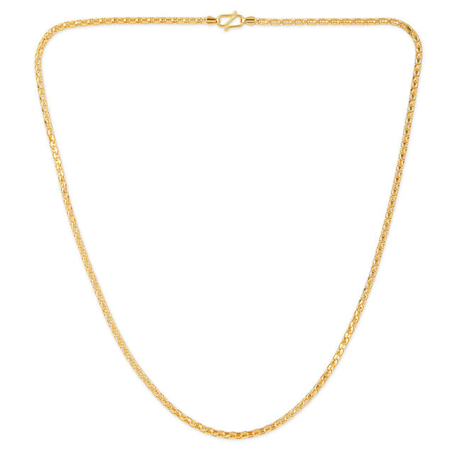 Tanishq 22 Karat Gold Chain for Women 
