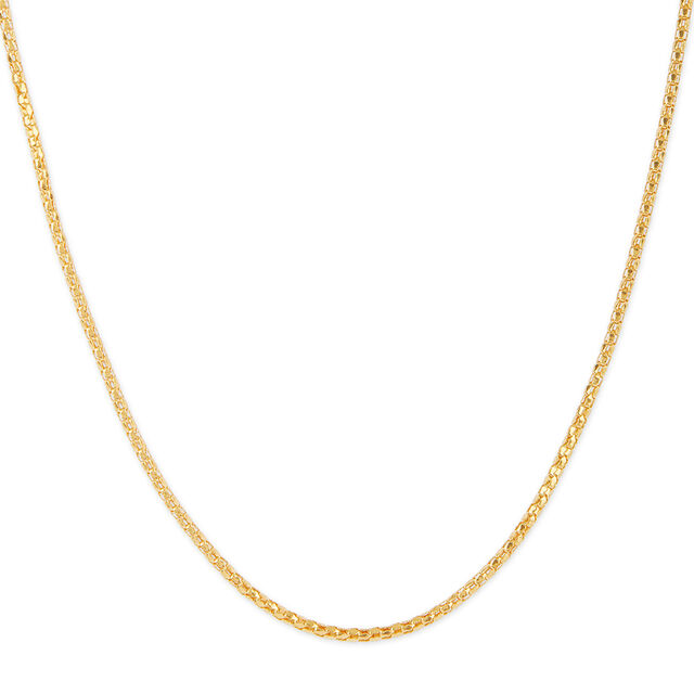 Tanishq 22 Karat Gold Chain for Women 2