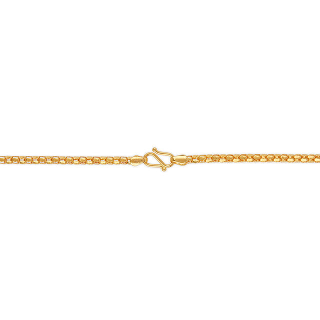 Tanishq 22 Karat Gold Chain for Women 4