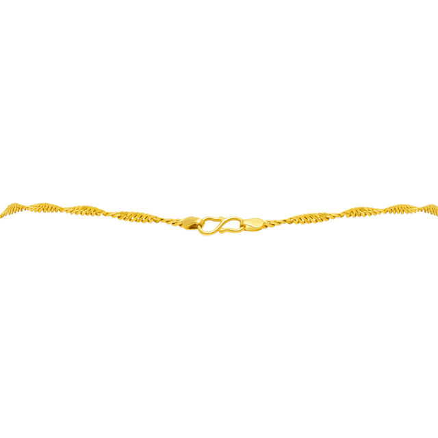 Gold Cuban Link Chain 4