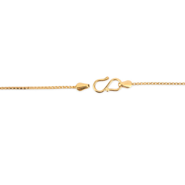 Tanishq 22 Karat Gold Chain for Women