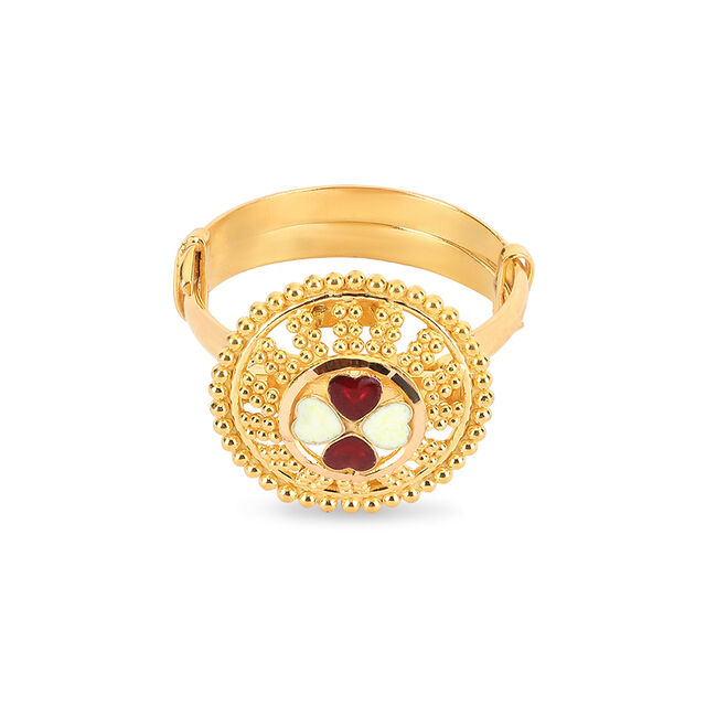 Tanishq 22 Karat Gold Finger Ring for Women