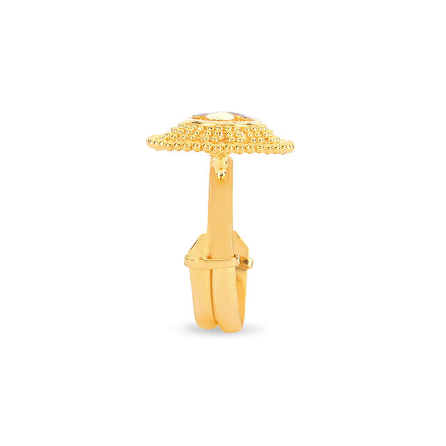 Tanishq 22 Karat Gold Finger Ring for Women