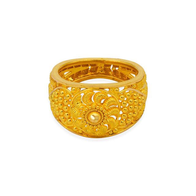 Tanishq 22 Karat Gold Finger Ring for Women