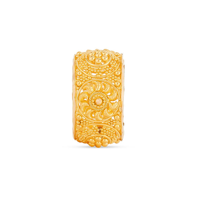 Tanishq 22KT Gold Finger Ring for Women 4