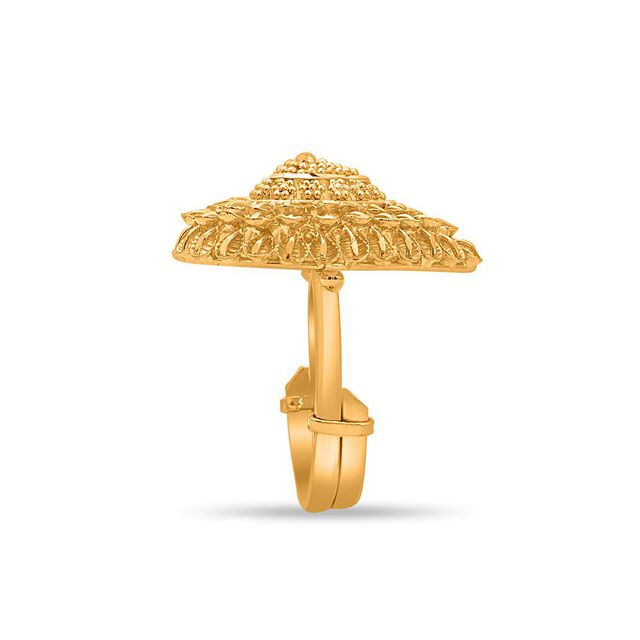 Tanishq 22 Karat Gold Finger Ring 