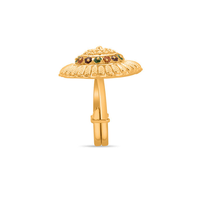 Tanishq 22 Karat Gold Finger Ring 