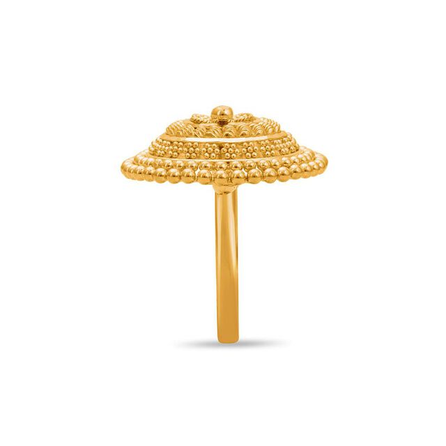 Tanishq 22 Karat Gold Finger Ring 