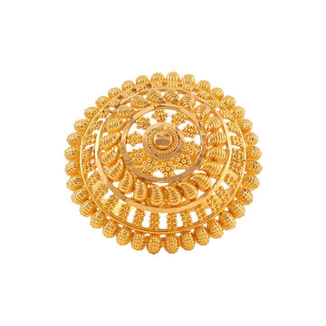Ornate Filigree Gold Ring