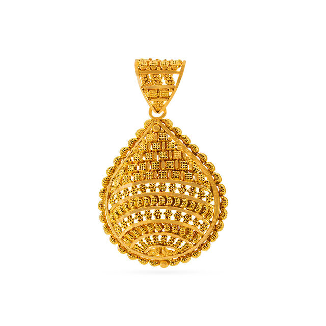 Tanishq Gold Pendant 
