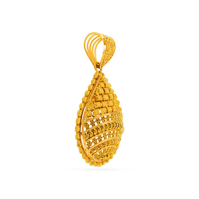 Tanishq Gold Pendant 2
