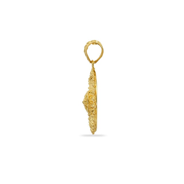 Tanishq 22 Karat Gold Pendant for Women