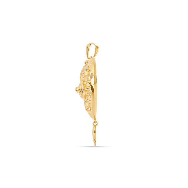 Tanishq 22KT Gold Pendant for Women 3
