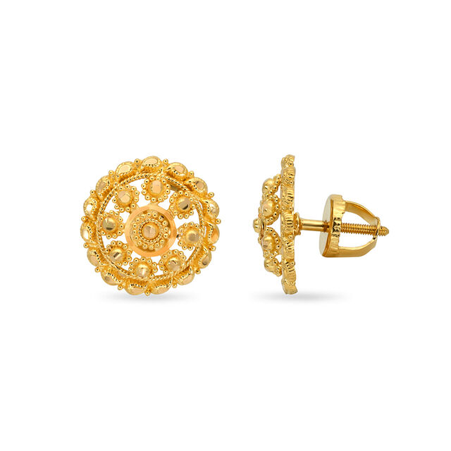 Tanishq Gold Earrings 2