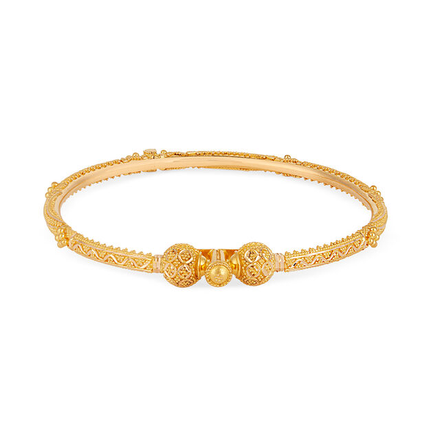 Tanishq 22KT Gold Bangle for Women 