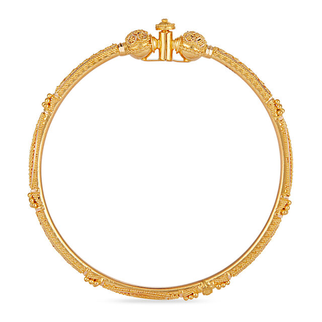 Tanishq 22KT Gold Bangle for Women 4