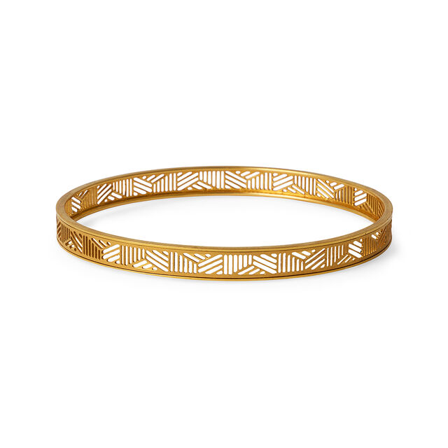 Tanishq 22KT Gold Bangle for Women 2