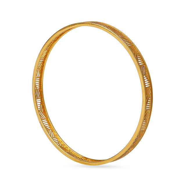 Tanishq 22KT Gold Bangle for Women 3