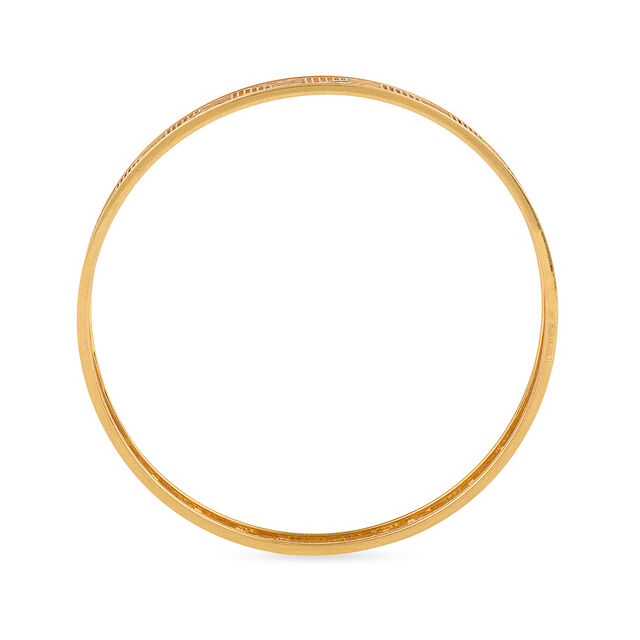Tanishq 22KT Gold Bangle for Women 4