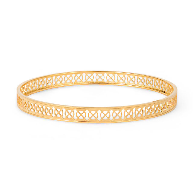 Tanishq 22KT Gold Bangle for Women 