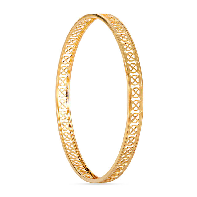 Tanishq 22KT Gold Bangle for Women 2