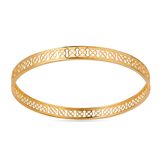 Tanishq 22KT Gold Bangle for Women 3