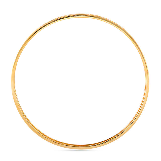 Tanishq 22KT Gold Bangle for Women 4