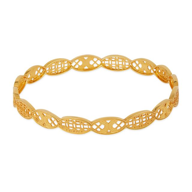 Tanishq 22KT Gold Bangle for Women 